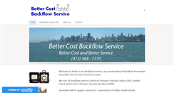 Desktop Screenshot of bettercostbf.com